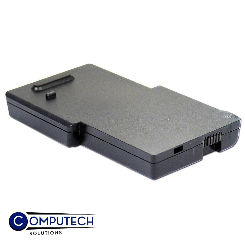 BATIBM00801ABjpg ComputechSolutions 02K6821 replacement battery for IBM ThinkPad R30 R31, angled view