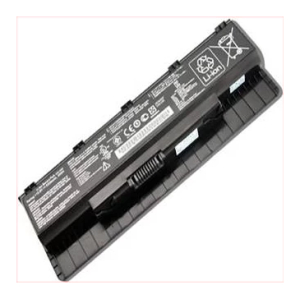 tnBATAS02401AFjpg ComputechSolutions A31-N56 Asus battery label showing model number and specifications, 48Wh