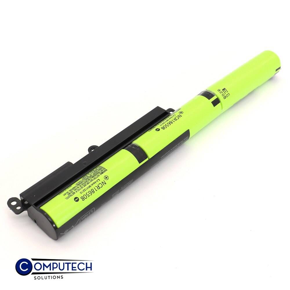 BATAS03001ABjpg ComputechSolutions A31N601 replacement battery for Asus F541UA F541S X541U X541UA, angled view with connector cable