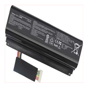 A42N1403 Asus battery label showing model number and specifications, 66Wh
