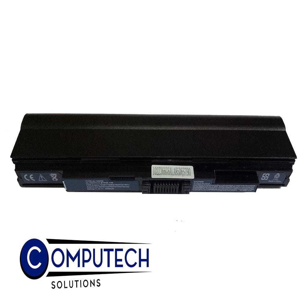 BATACE04501ABjpg ComputechSolutions Acer Aspire 1430Z 1830T 1830TZ, Acer Aspire 721 753 replacement laptop battery – battery label and connector detail