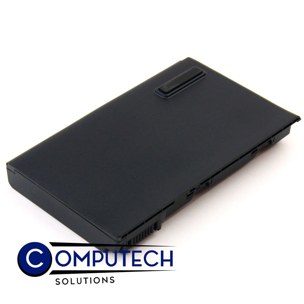 BATACE03001ABjpg ComputechSolutions Acer Extensa 5230 5610, Acer TravelMate 5720 6592G 7720 replacement laptop battery – battery label and connector detail