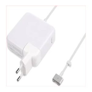 Apple MagSafe 2 45W AC adapter for MacBook Air, front view