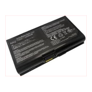 tnBATAS01801AFjpg ComputechSolutions Asus replacement battery label showing part number and specifications, for Asus M70V G71 G71V G71VX G72 G72V G72G & more