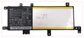 tnBATAS05501AFjpg ComputechSolutions C21N1634 Asus battery label showing model number and specifications, 29Wh