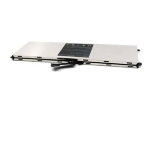 tnBATDL05701DFjpg ComputechSolutions Dell 0HTR7 silver replacement battery for XPS 15z and L511z laptops - front view