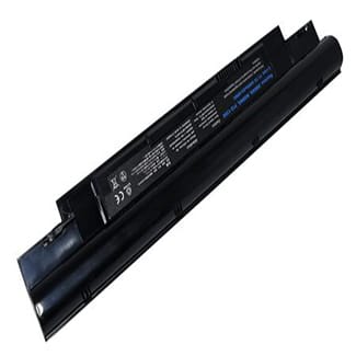 tnBATDL05801AFjpg ComputechSolutions Dell 268X5 replacement battery for Inspiron N311z, N411z and Vostro V131 laptops - front view