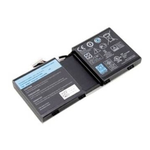 tnBATDL08001AFjpg ComputechSolutions Dell 2F8K3 0G33TT replacement battery for Alienware 17 Series and 18 Series laptops - front view