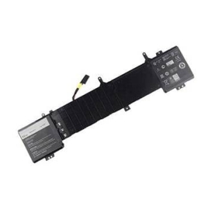 Dell 6JHDV 05046J replacement battery for Alienware 17 R2 and 17 R3 laptops - front view