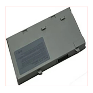 Dell 9T119 replacement battery for Latitude D400 laptops - front view