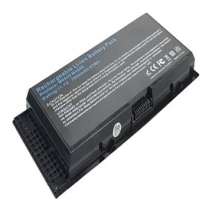 tnBATDL06202AFjpg ComputechSolutions Dell FV993 87Wh replacement battery for Precision M4600, M4700, M6600 and M6700 laptops - front view