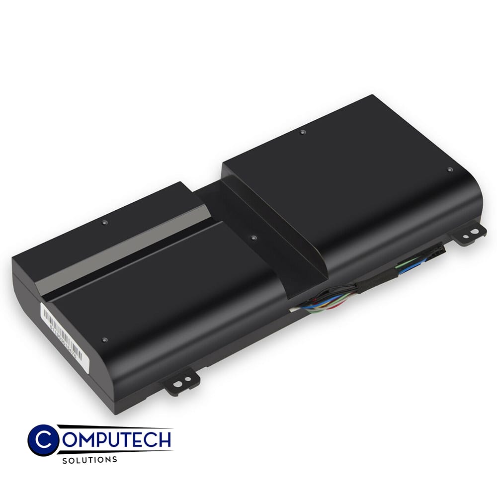 BATDL09301ABjpg ComputechSolutions Dell G05YJ Y3PN0 replacement battery for Alienware 14, A14, M14X R3 and M14X R4 laptops - bottom view