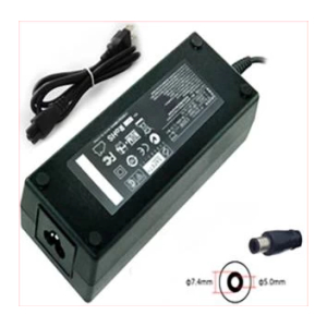 65W AC adapter for Dell Inspiron 1520, 1521, 1525, Latitude D600, D620 and Vostro 1440, 1450