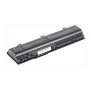 Dell KD186 replacement battery for Inspiron 1300, B120, B130 and Latitude 120L laptops - front view