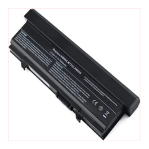 Dell KM742 87Wh replacement battery for Latitude E5400, E5410, E5500 and E5510 laptops - front view
