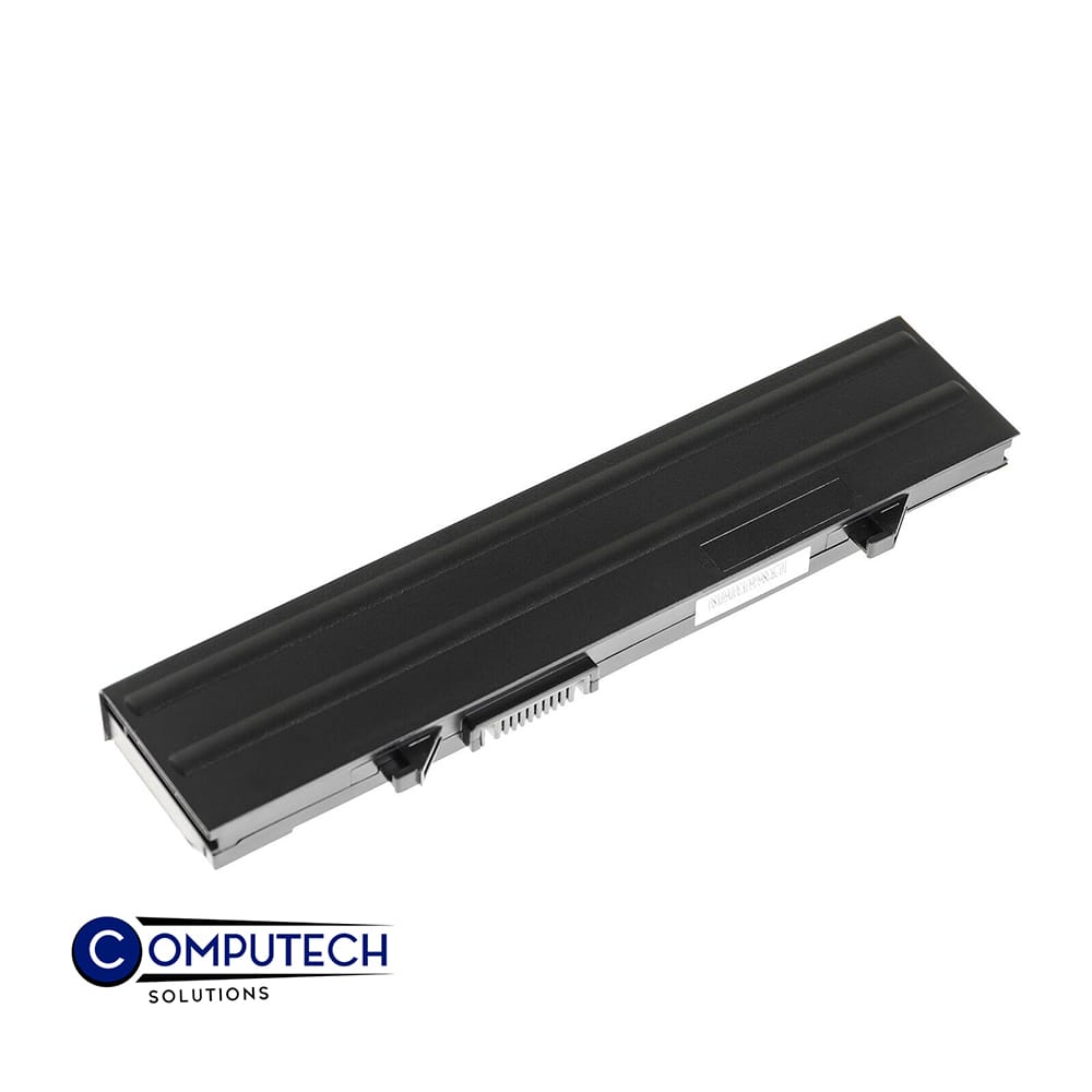 BATDL03001ABjpg ComputechSolutions Dell KM742 laptop battery for Latitude E5400 E5410 E5500 E5510 – rear connector view