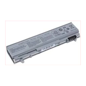 Dell KY477 laptop battery (6-cell) for Latitude E6400 E6410 E6500 Precision M4400 – front view