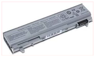 tnBATDL03101AFjpg ComputechSolutions Dell KY477 laptop battery (6-cell) for Latitude E6400 E6410 E6500 Precision M4400 – front view