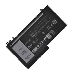 Dell RYXXH laptop battery for Latitude E5450 E5550 E5250 – front view