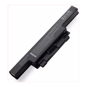 tnBATDL03301AFjpg ComputechSolutions Dell W356P replacement battery for Studio 1450, 1457 and 1458 laptops - front view