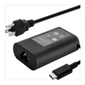 45W USB-C AC adapter for Dell XPS 13 9365 and Latitude 13 7370