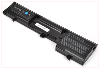 tnBATDL01501AFjpg ComputechSolutions Dell Y5179 replacement battery for Latitude D410 laptops - front view