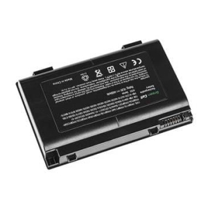 Fujitsu LifeBook A1220 A6210 E8410 laptop battery – front view