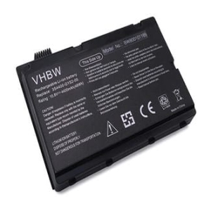 Fujitsu Siemens Amilo Pi2530 Pi3540 laptop battery – front view