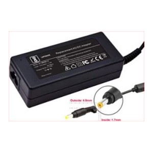 65W AC adapter for HP 510, 530, Pavilion DV1000, DV2000, DV6000 and Compaq NX6110, 6720S laptops