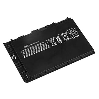 tnBATHP09501AFjpg ComputechSolutions HP BA06XL replacement battery for EliteBook Folio 9470m and 9480m laptops - front view