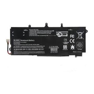 HP BL06XL replacement battery for EliteBook Folio 1040 G0/G1/G2 laptops - front view