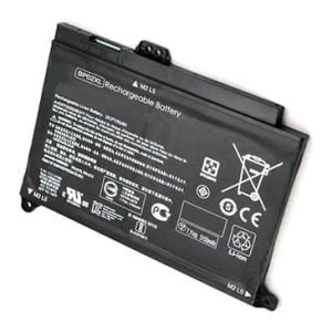 HP BP02XL replacement battery for Pavilion 15-aw and 15-au series laptops - front view