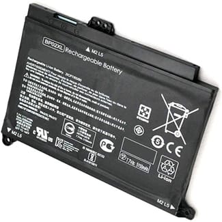 tnBATHP10201AFjpg ComputechSolutions HP BP02XL replacement battery for Pavilion 15-aw and 15-au series laptops - front view