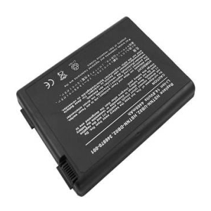 tnBATHP02001AFjpg ComputechSolutions HP DP399A replacement battery for Pavilion ZV5000/ZV6000 and Compaq NX9100/Presario R3000 laptops - front view