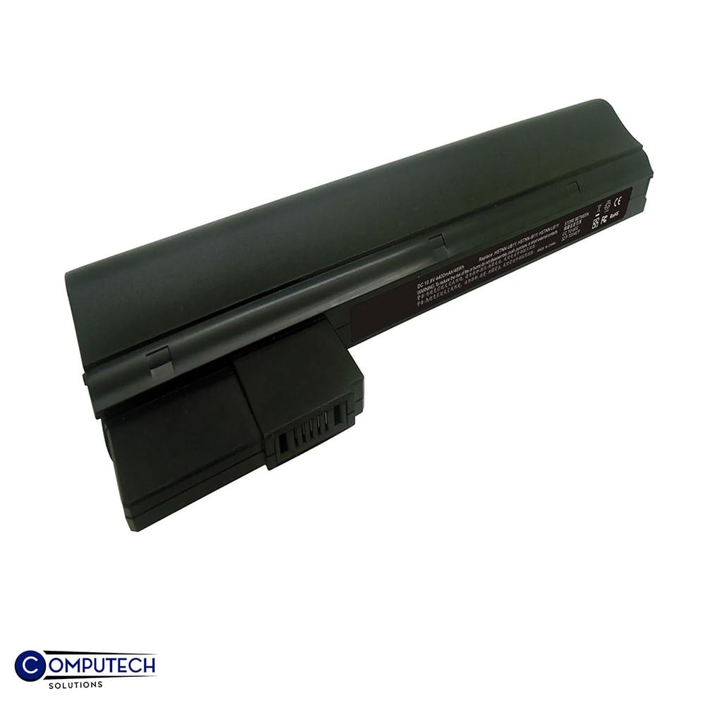 BATHP07701DBjpg ComputechSolutions HP ED06 replacement battery for Mini 110-3500/3600/3700 series laptops - back view