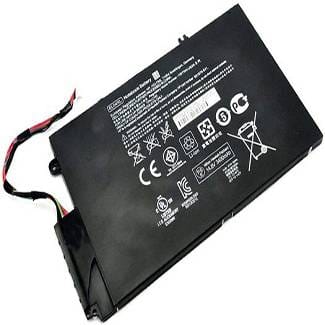 tnBATHP08601AFjpg ComputechSolutions HP EL04XL replacement battery for Envy TouchSmart 4-1000 laptops - front view