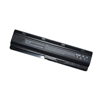 tnBATHP05901AFjpg ComputechSolutions HP HSTNN-IB82 replacement battery for Pavilion DV3-1000 and DV3z-1000 laptops - front view