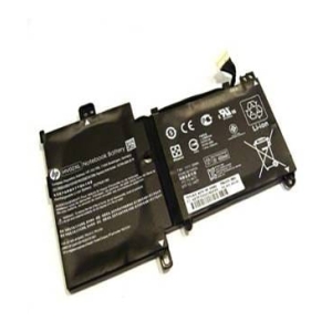 HP HV02XL replacement battery for Pavilion X360 11-K series laptops - front view