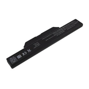 HP KU532AA replacement battery for HP 550 and Compaq 6730s/6735s/6830s laptops - front view
