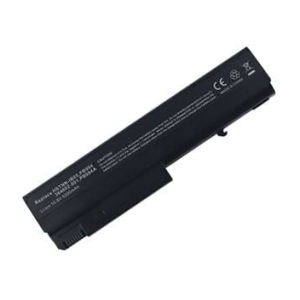 HP PB994A replacement battery for Compaq 6510b, 6710b, 6910p, nc6110, nc6320, nx6110 and nx6310 laptops - front view
