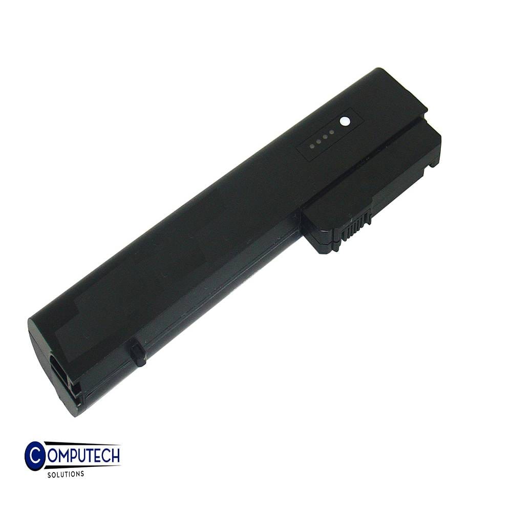 BATHP02202ABjpg ComputechSolutions HP RW556AA replacement battery for EliteBook 2530p/2540p and Compaq 2510p/NC2400 laptops - back view