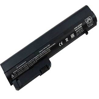 tnBATHP02202AFjpg ComputechSolutions HP RW556AA replacement battery for EliteBook 2530p/2540p and Compaq 2510p/NC2400 laptops - front view