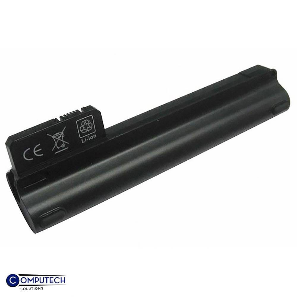 BATHP03801ABjpg ComputechSolutions HP WD546AA replacement battery for Mini 210/210-1000 series and Compaq Mini 210 laptops - back view