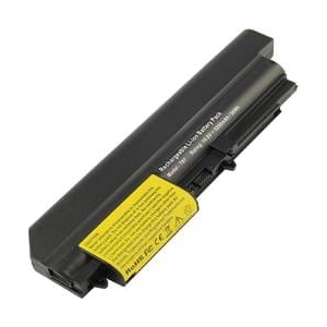 Lenovo 42T4552 laptop battery for ThinkPad T61, R61, R400, T400 – front view