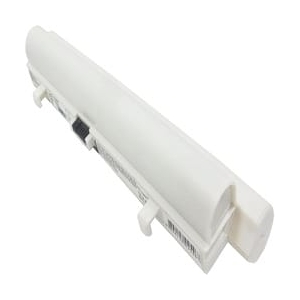 Lenovo 42T4682 laptop battery (white) for IdeaPad S10, S10e, S12, S9 – front view