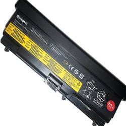 tnBATLEN01602AFjpg ComputechSolutions Lenovo 42T4797 laptop battery for ThinkPad SL510, SL410, W510, W520, Edge E420, E520 – front view