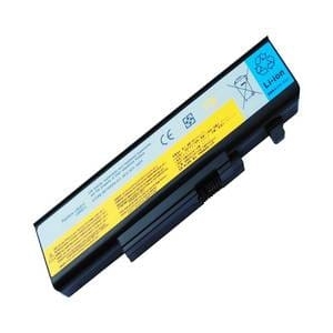 tnBATLEN02301AFjpg ComputechSolutions Lenovo L08O6D13 laptop battery for IdeaPad Y450, Y550 series – front view