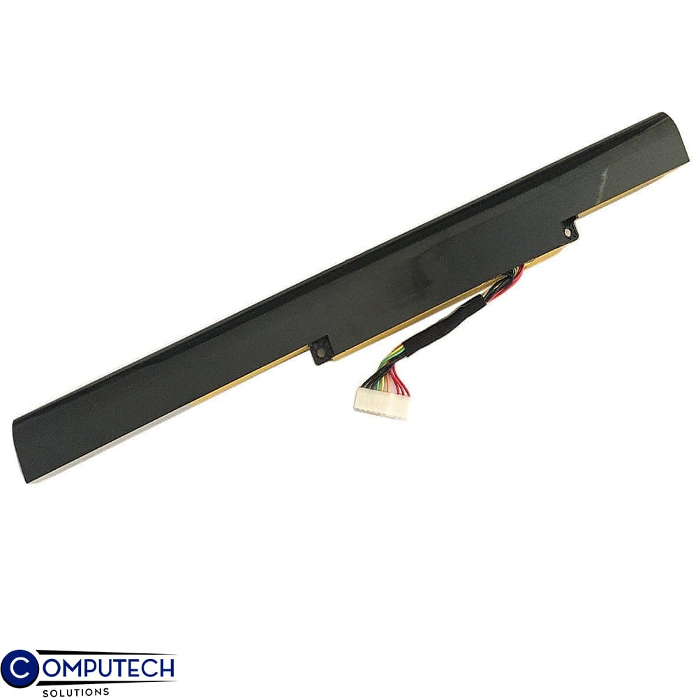 BATLEN04201ABjpg ComputechSolutions Lenovo L12L4K01 laptop battery for IdeaPad Z410, Z510 – rear connector view