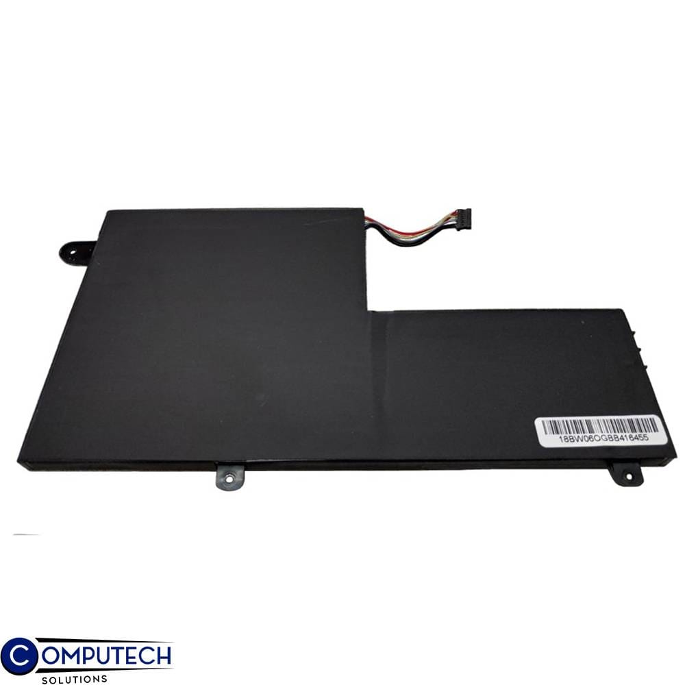 BATLEN06001ABjpg ComputechSolutions Lenovo L14M3P21 laptop battery for U41-70, Flex 3-1470, Flex 3-1570, Flex 3-1580 – rear connector view