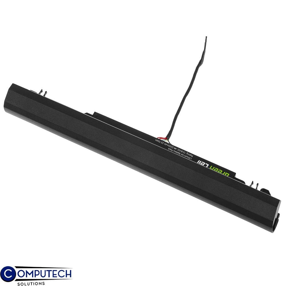 BATLEN05901ABjpg ComputechSolutions Lenovo L15C3A03 laptop battery for IdeaPad 110-14IBR, 110-15IBR – rear connector view